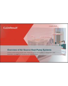 HVAC Overview of Air Source Heat Pump Systems